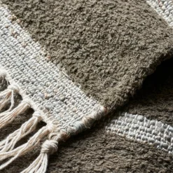 House Doctor Heimtextilien|Teppiche|Teppich, HDChen, Dunkelbraun