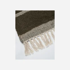 House Doctor Heimtextilien|Teppiche|Teppich, HDChen, Dunkelbraun