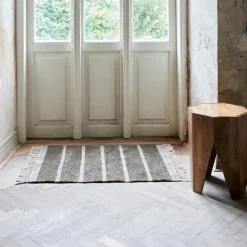 House Doctor Heimtextilien|Teppiche|Teppich, HDChen, Dunkelbraun