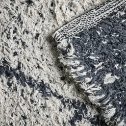 House Doctor Heimtextilien|Teppiche|Teppich, HDCruz, Creme und Grau