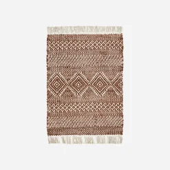 House Doctor Heimtextilien|Teppiche|Teppich, HDEthnic, Braun;Natur