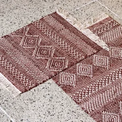 House Doctor Heimtextilien|Teppiche|Teppich, HDEthnic, Braun;Natur