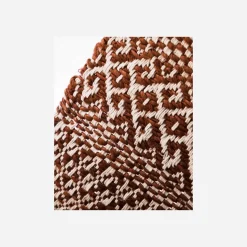 House Doctor Heimtextilien|Teppiche|Teppich, HDEthnic, Braun;Natur