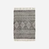 House Doctor Heimtextilien|Teppiche|Teppich, HDEthnic, Schwarz;Natur