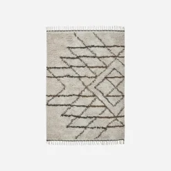 House Doctor Heimtextilien|Teppiche|Teppich, HDIndi, Off-White