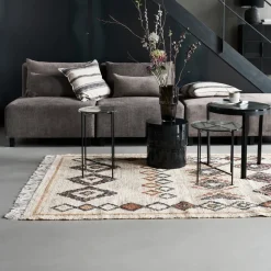 House Doctor Heimtextilien|Teppiche|Teppich, HDKesh, Beige