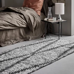 House Doctor Heimtextilien|Teppiche|Teppich, HDKin, Creme und Grau