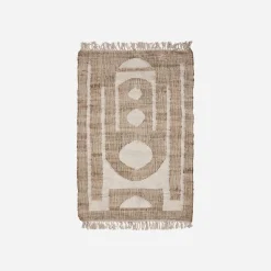 House Doctor Heimtextilien|Teppiche|Teppich, HDRostro, Natur;Off-White