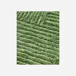 House Doctor Heimtextilien|Fußmatten|Teppich, HDShine, Grün