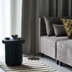 House Doctor Heimtextilien|Teppiche|Teppich, HDSima, Schwarz/Natur