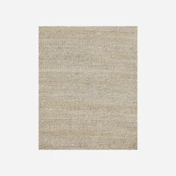 House Doctor Heimtextilien|Teppiche|Teppich, Hempi, Hellgrau