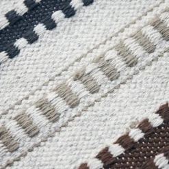 House Doctor Heimtextilien|Outdoor-Textilien|Teppich, Terra, Hellgrau