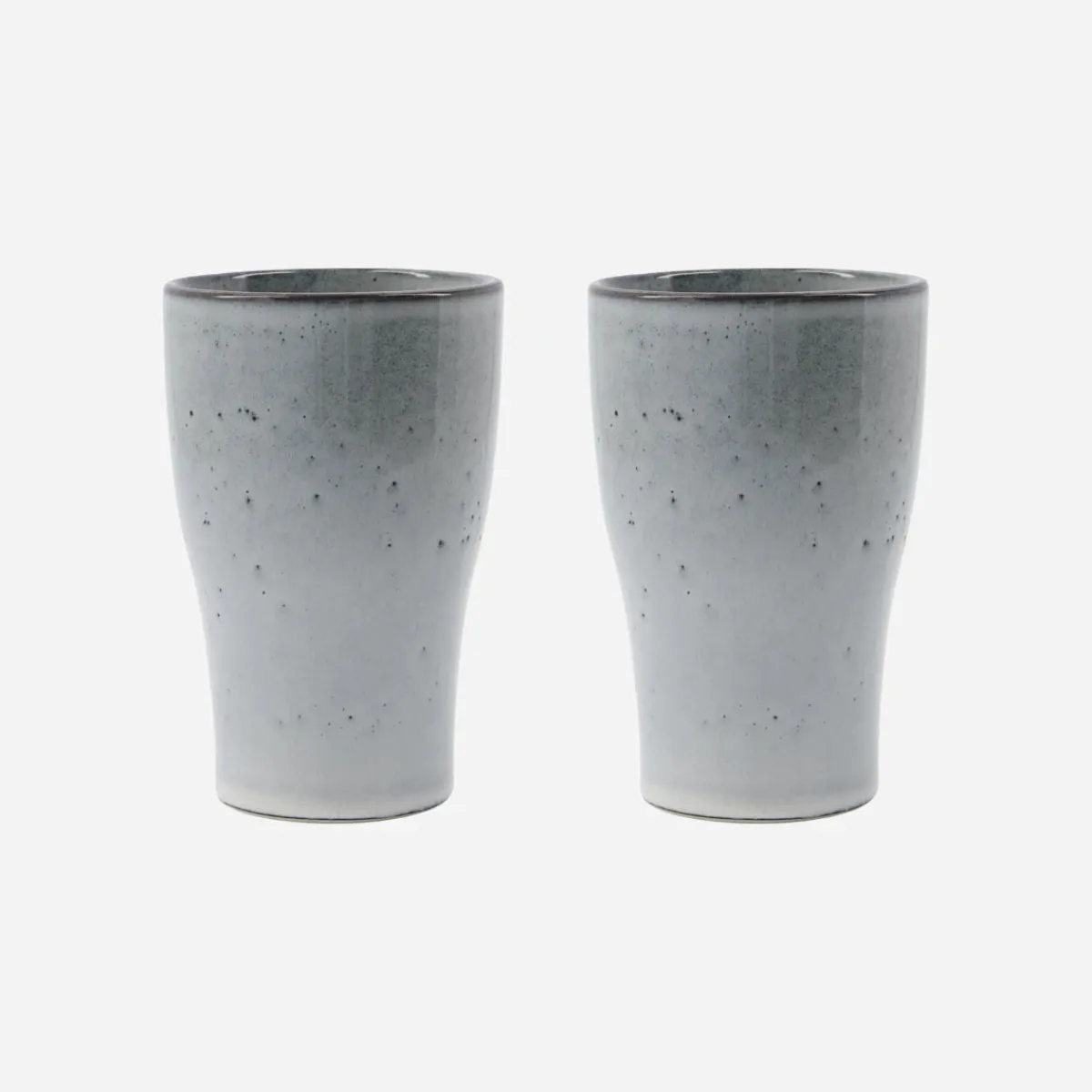 House Doctor Geschirr|Geschirr|Thermobecher, Liss, Hellgrau