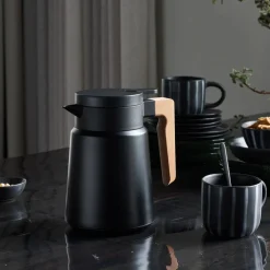 House Doctor Geschirr|Geschirr|Thermoskanne, HDCole, Schwarz