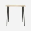 House Doctor Esstische|Esstische|Tisch, Slated, Eisen
