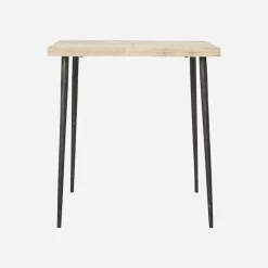 House Doctor Esstische|Esstische|Tisch, Slated, Eisen