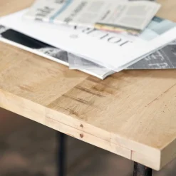 House Doctor Esstische|Esstische|Tisch, Slated, Eisen