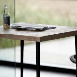 House Doctor Esstische|Esstische|Tisch, Slated, Eisen