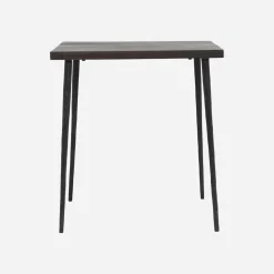 House Doctor Esstische|Esstische|Tisch, Slated, Schwarzer Fleck