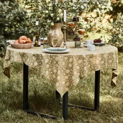 House Doctor Küchentextilien|Küchentextilien|Tischdecke, HDJoin, Grün