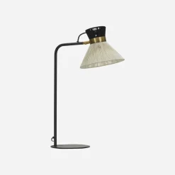 House Doctor Schlafzimmerbeleuchtung|Beleuchtung|Tischleuchte, HDCord, Schwarz