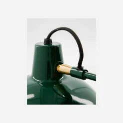 House Doctor Schlafzimmerbeleuchtung|Beleuchtung|Tischleuchte, HDDesk, Grün