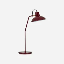 House Doctor Schlafzimmerbeleuchtung|Beleuchtung|Tischleuchte, HDDesk, Rot