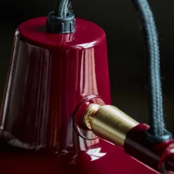 House Doctor Schlafzimmerbeleuchtung|Beleuchtung|Tischleuchte, HDDesk, Rot