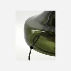 House Doctor Schlafzimmerbeleuchtung|Beleuchtung|Tischleuchte, HDMatte, Grün/Weiß