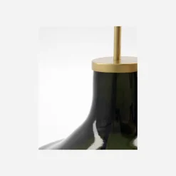 House Doctor Schlafzimmerbeleuchtung|Beleuchtung|Tischleuchte, HDMatte, Grün/Weiß