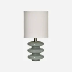 House Doctor Schlafzimmerbeleuchtung|Beleuchtung|Tischleuchte, HDStep, S, Hellblau;Off-White