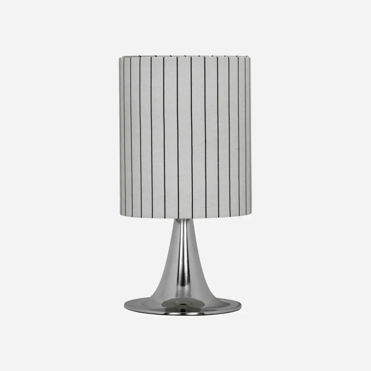 House Doctor Schlafzimmerbeleuchtung|Beleuchtung|Tischleuchte, HDTulip, Silber-Finish