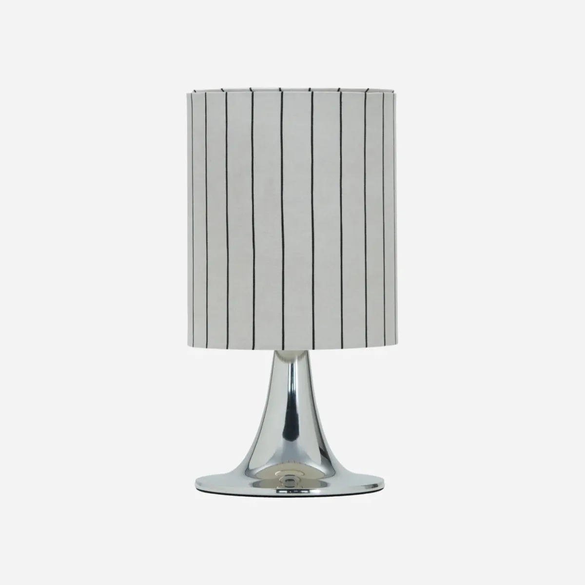 House Doctor Schlafzimmerbeleuchtung|Beleuchtung|Tischleuchte, HDTulip, Silber-Finish