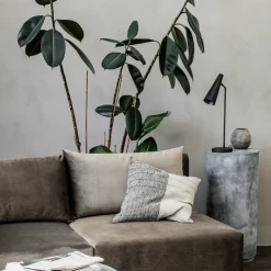 House Doctor Schlafzimmerbeleuchtung|Beleuchtung|Tischleuchte, Precise, Mattschwarz