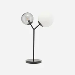 House Doctor Schlafzimmerbeleuchtung|Beleuchtung|Tischleuchte, Twice, Schwarz