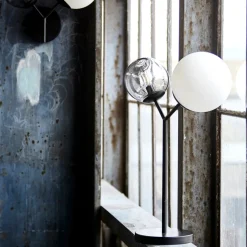 House Doctor Schlafzimmerbeleuchtung|Beleuchtung|Tischleuchte, Twice, Schwarz