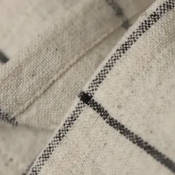 House Doctor Küchentextilien|Küchentextilien|Tischläufer, HDJoin, Schwarz;Off-White