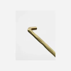 House Doctor Badezimmeraccessoires|Aufbewahrung Im Badezimmer|Toilettenpapierhalter, HDWelo, Oberfläche aus gebürstetem Messing