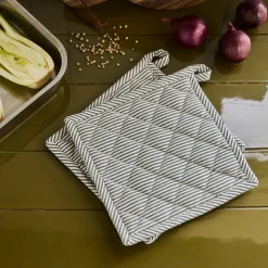 House Doctor Küchentextilien|Küchentextilien|Topflappen, HDChef, Dunkelgrau