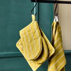 House Doctor Küchentextilien|Küchentextilien|Topflappen, HDChef, Senfgelb