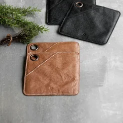 House Doctor Küchentextilien|Küchentextilien|Topflappen, Square, Braun