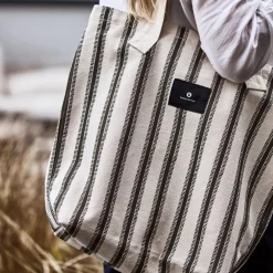 House Doctor Aufbewahrung|Aufbewahrung|Tragetasche, HDCanva, Off-White;Braun