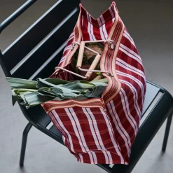 House Doctor Aufbewahrung|Aufbewahrung|Tragetasche, HDJoy, Rot