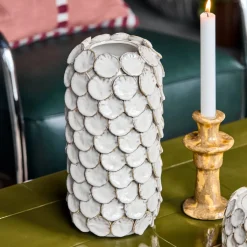 House Doctor Heimdekor|Vasen|Vase, Dot, Weiß