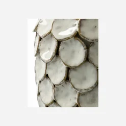 House Doctor Heimdekor|Vasen|Vase, Dot, Weiß