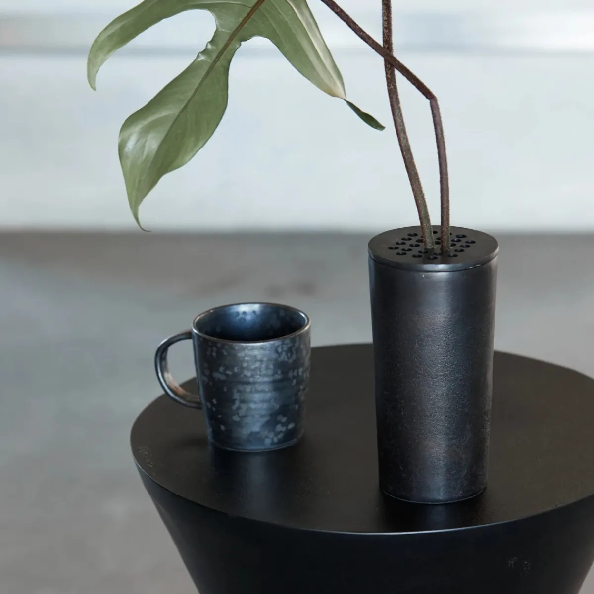 House Doctor Heimdekor|Vasen|Vase, Flow, Messingbraun