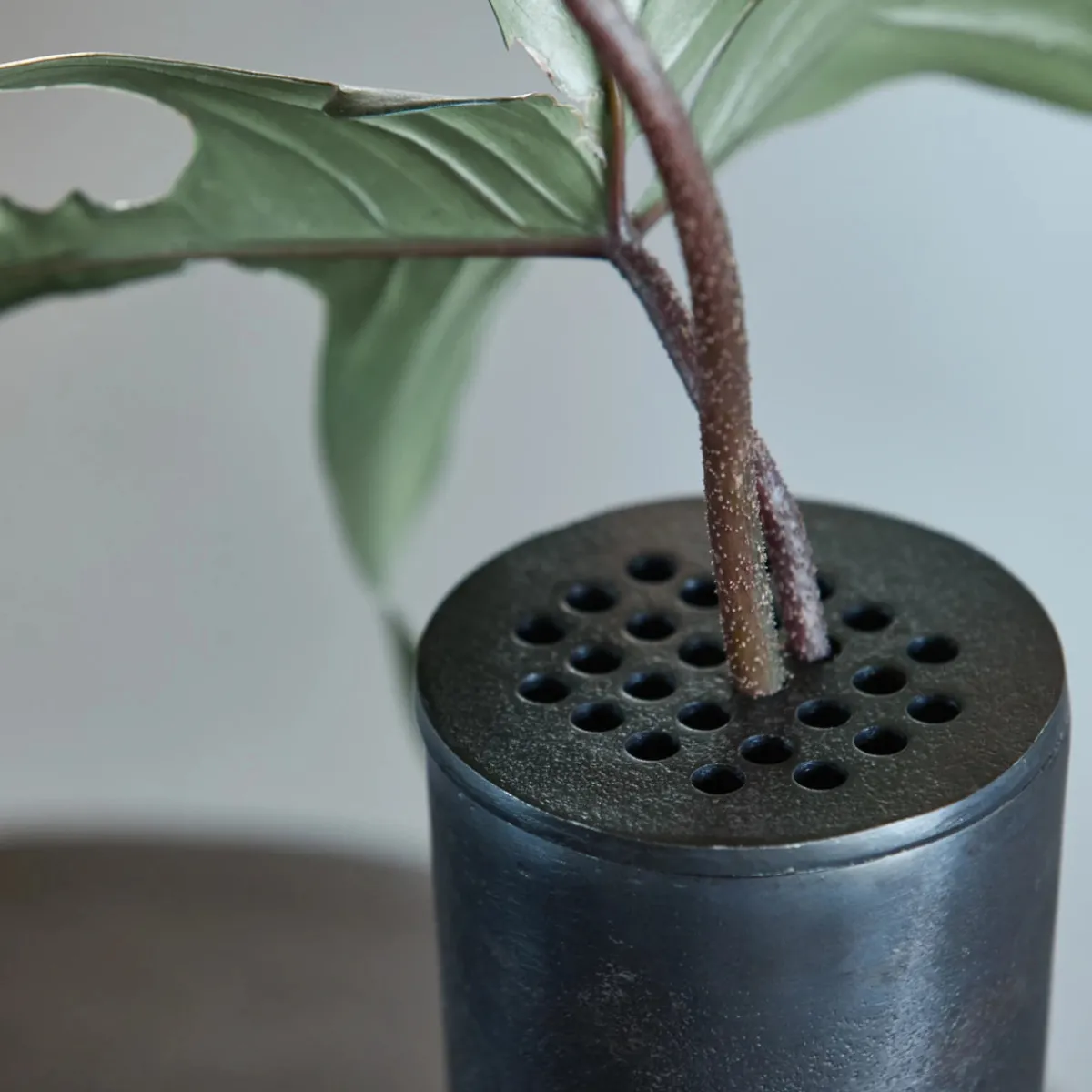 House Doctor Heimdekor|Vasen|Vase, Flow, Messingbraun