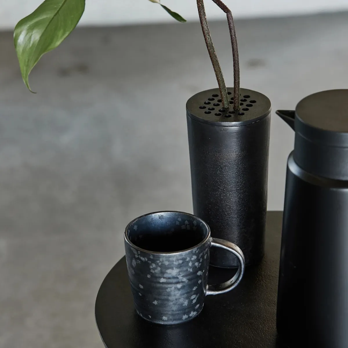 House Doctor Heimdekor|Vasen|Vase, Flow, Messingbraun