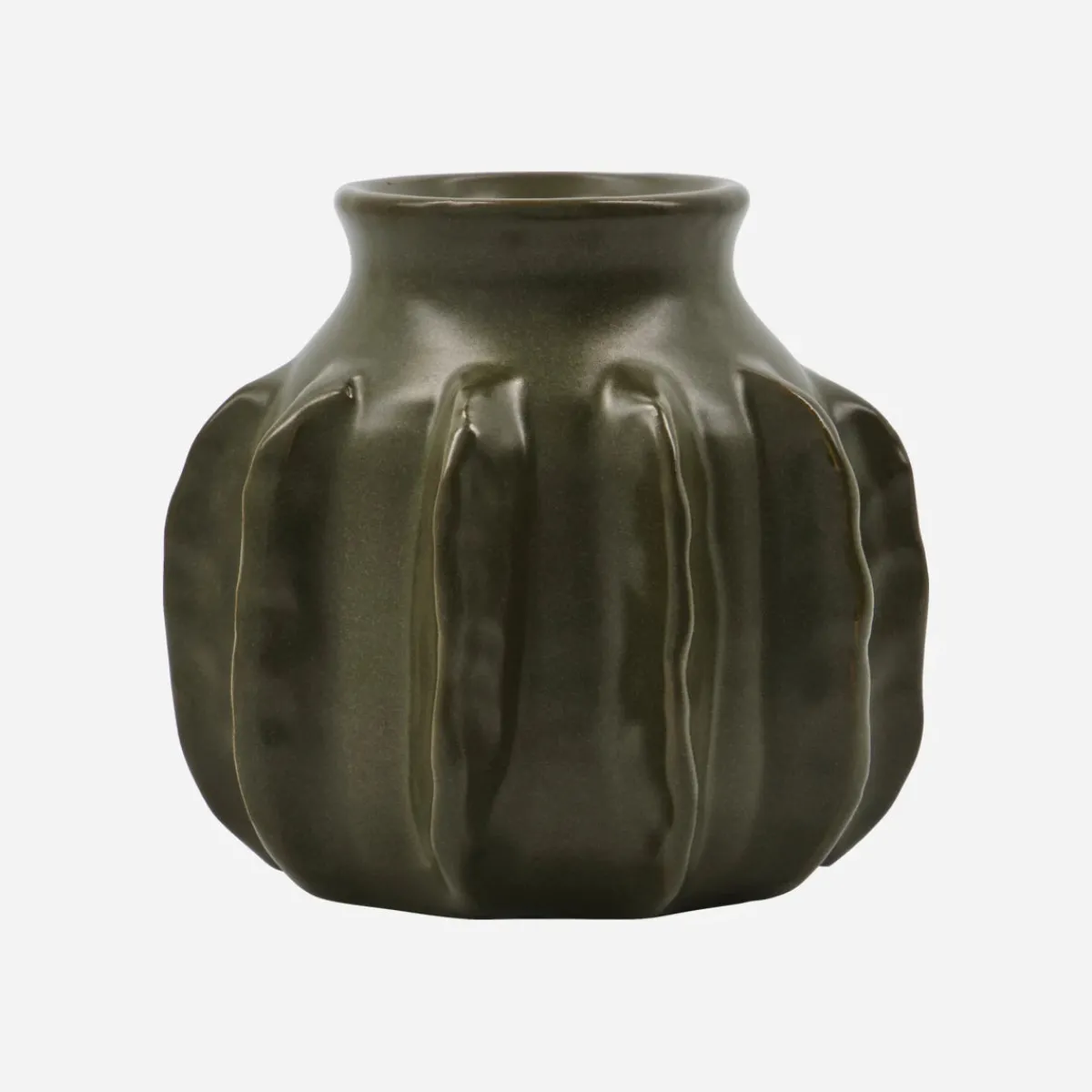 House Doctor Heimdekor|Vasen|Vase, HDCactus, Dunkelgrün