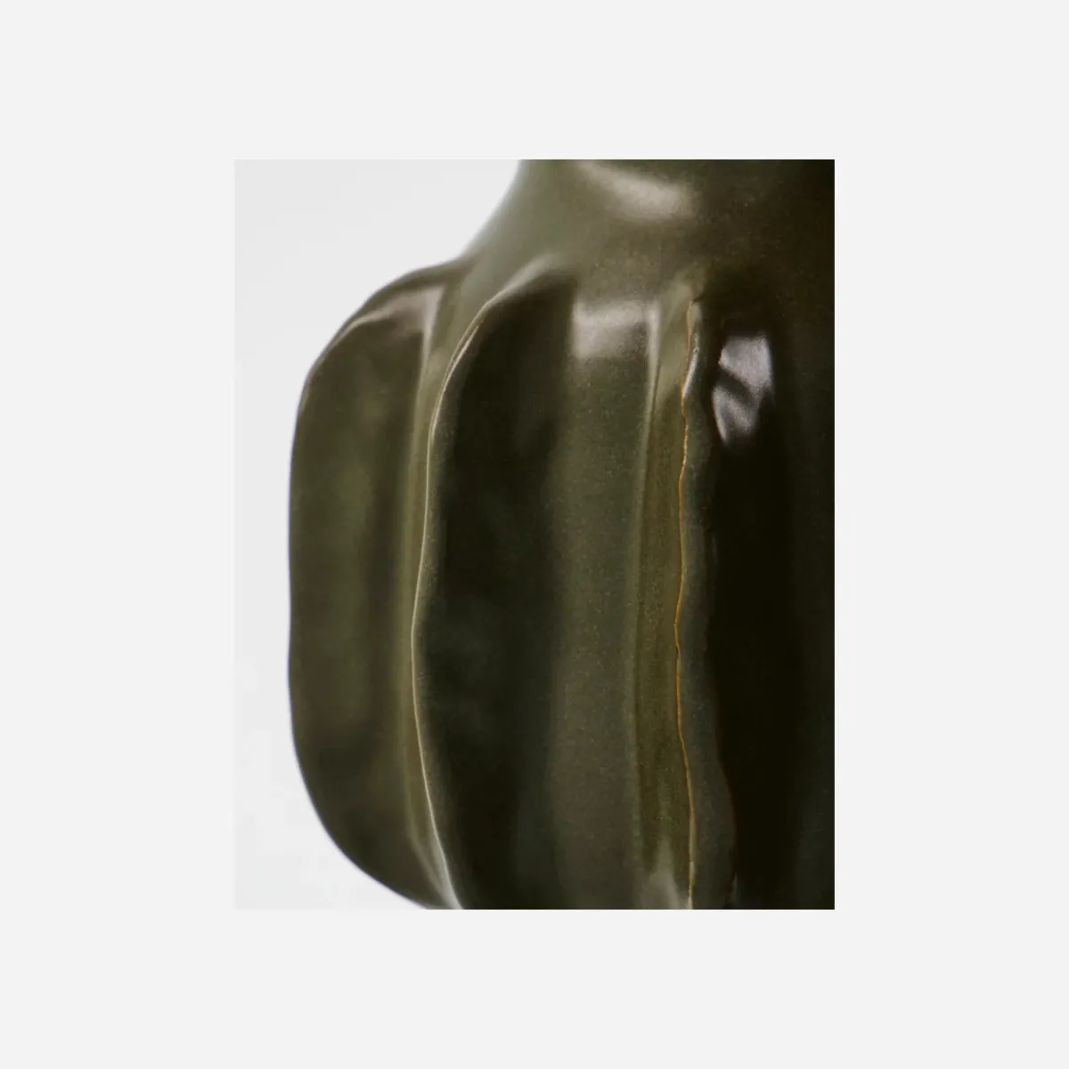 House Doctor Heimdekor|Vasen|Vase, HDCactus, Dunkelgrün